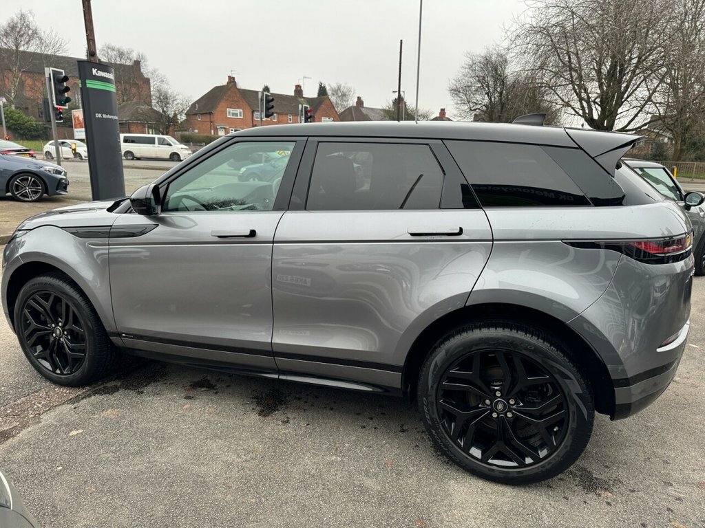 Land Rover Range Rover Evoque 2L R-dynamic Se WJA100X Grey #6