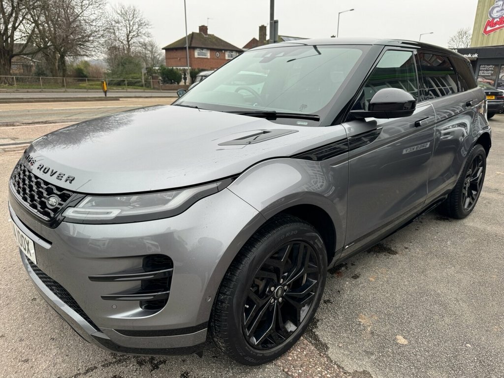 Land Rover Range Rover Evoque 2L R-dynamic Se WJA100X Grey #3