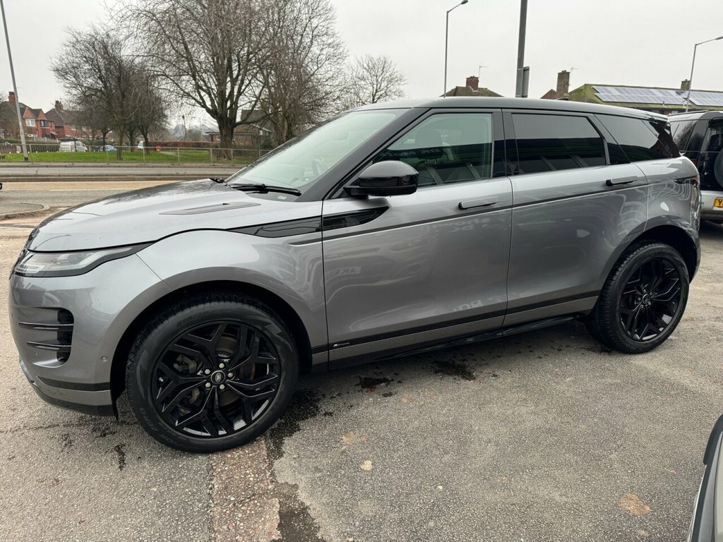 Land Rover Range Rover Evoque 2L R-dynamic Se WJA100X Grey #4