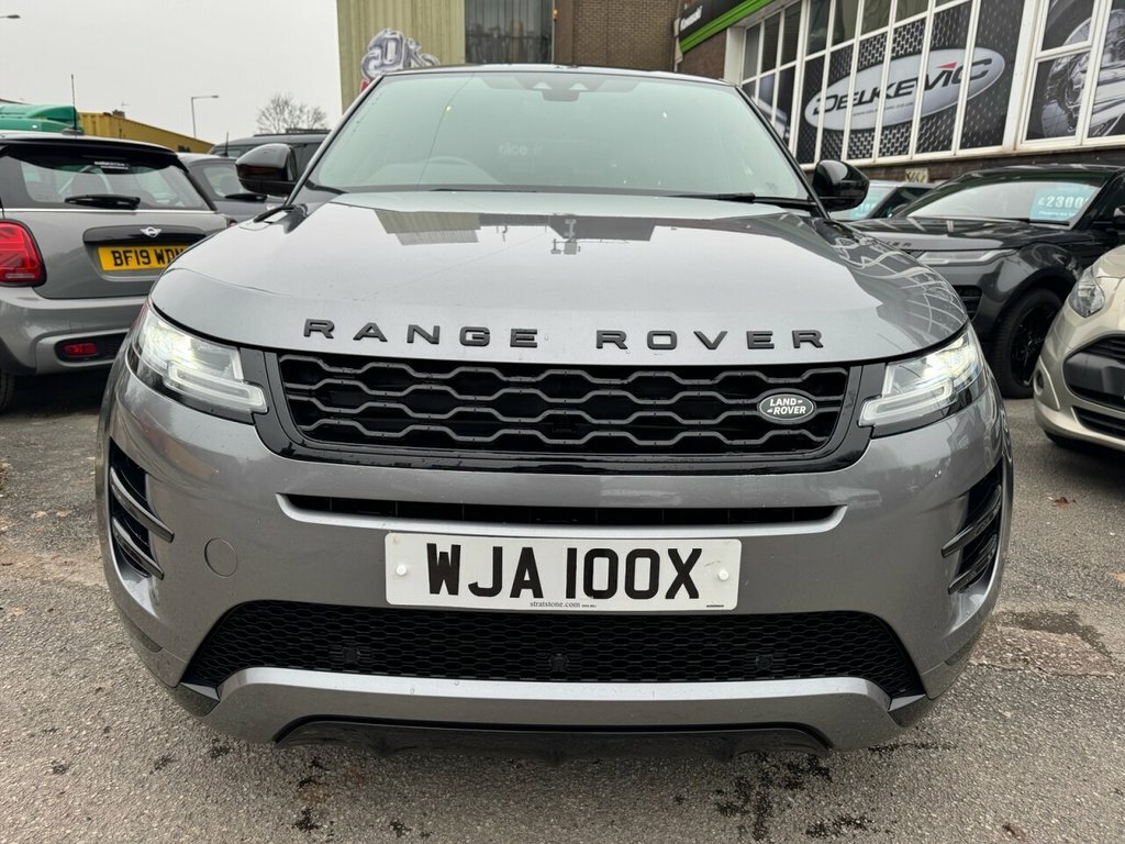 Land Rover Range Rover Evoque 2L R-dynamic Se WJA100X Grey #5