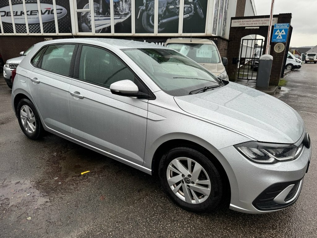 Volkswagen Polo 1L Life Silver