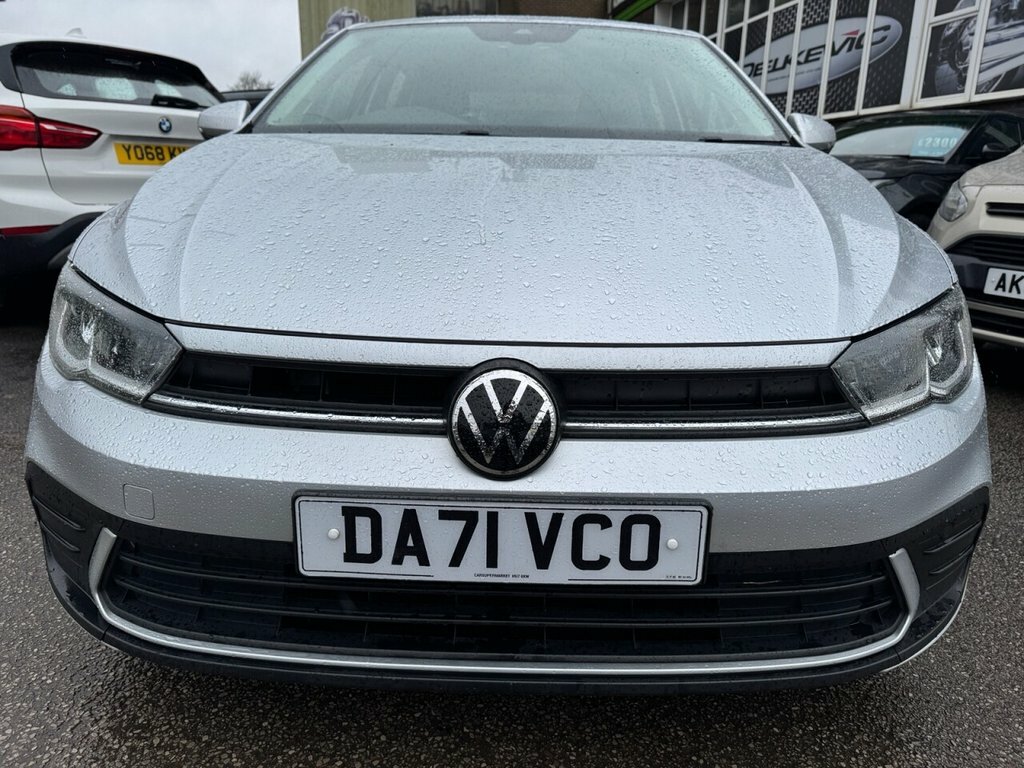 Volkswagen Polo 1L Life DA71VCO Silver #2