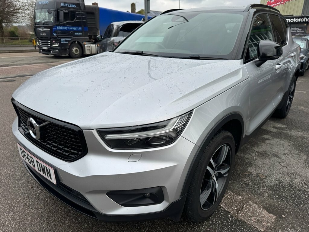 Volvo XC40 2L R-design DF68DWN Silver #4