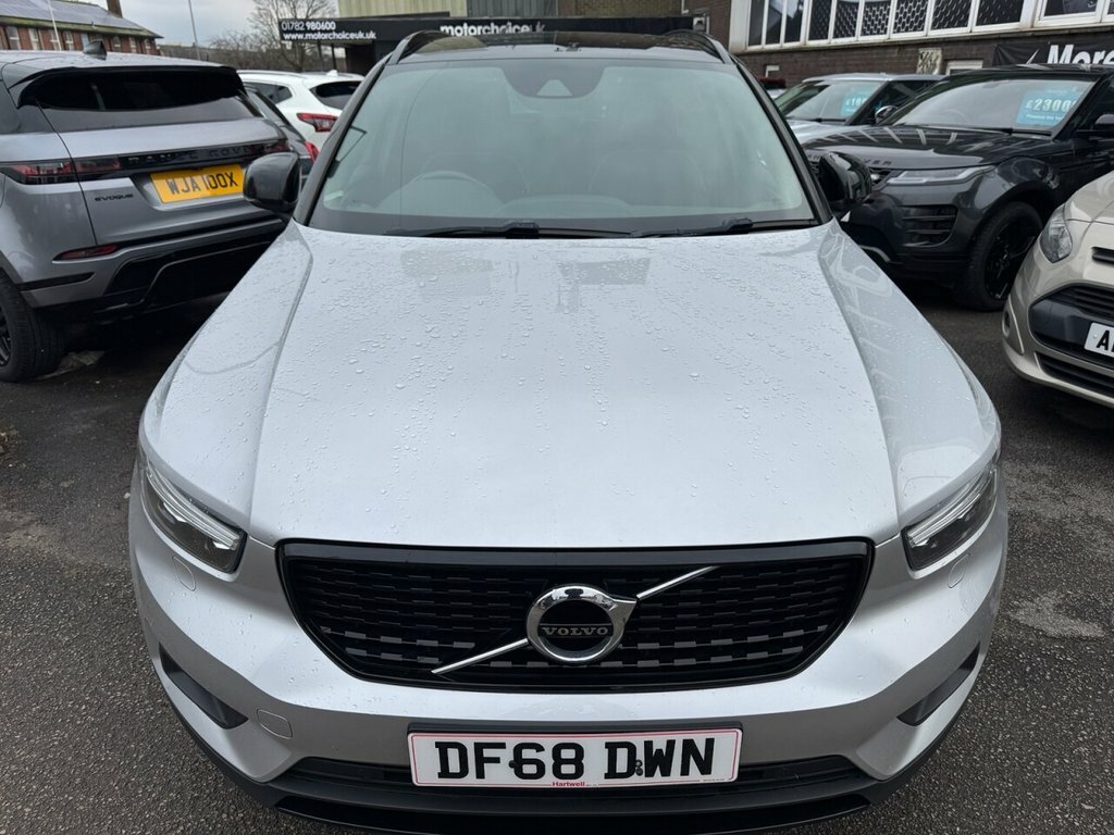 Volvo XC40 2L R-design DF68DWN Silver #3