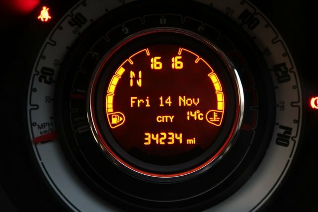 Fiat 500 1.2 Pop Hatchback Dualogic Euro 6 S S J800JBP Pink #3