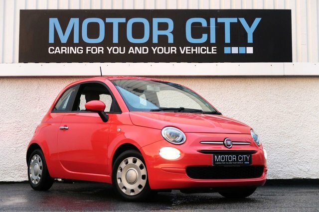 Fiat 500 1.2 Pop Hatchback Dualogic Euro 6 S S Pink