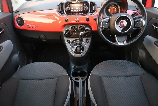 Fiat 500 1.2 Pop Hatchback Dualogic Euro 6 S S J800JBP Pink #2