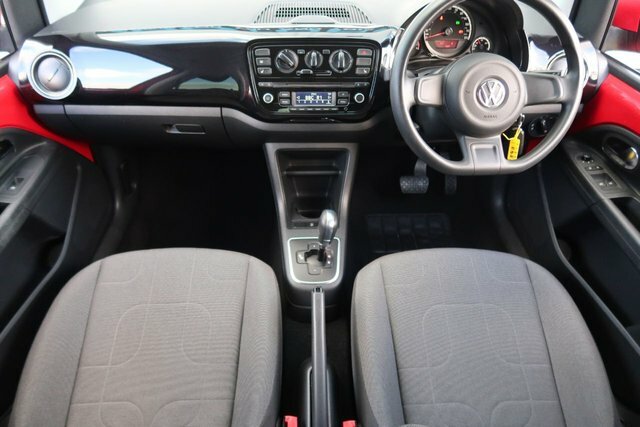 Volkswagen Up 1.0 Move Up Hatchback Asg Euro 6 60 P Red #2