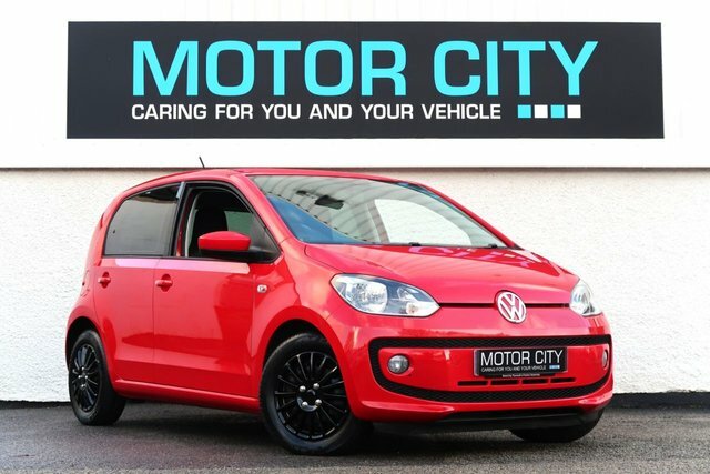 Volkswagen Up 1.0 Move Up Hatchback Asg Euro 6 60 P Red