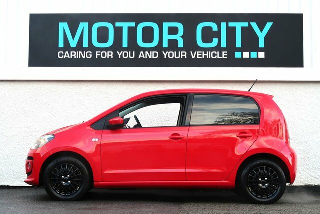 Volkswagen Up 1.0 Move Up Hatchback Asg Euro 6 60 P Red #5