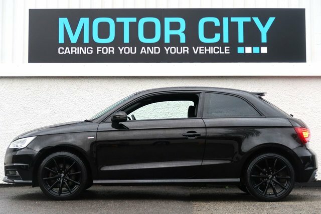 Audi A1 1.4 Tfsi S Line Hatchback Euro 6 PK18PAO Black #6
