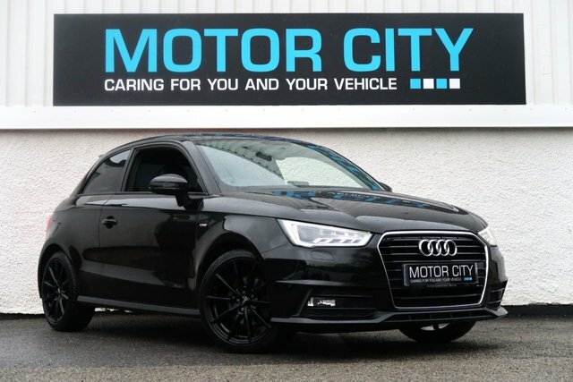 Audi A1 1.4 Tfsi S Line Hatchback Euro 6 Black