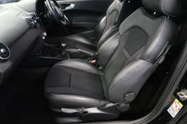 Audi A1 1.4 Tfsi S Line Hatchback Euro 6 PK18PAO Black #5