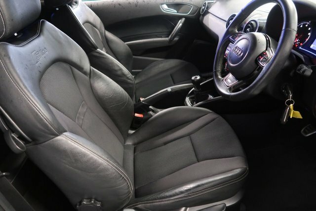 Audi A1 1.4 Tfsi S Line Hatchback Euro 6 PK18PAO Black #4