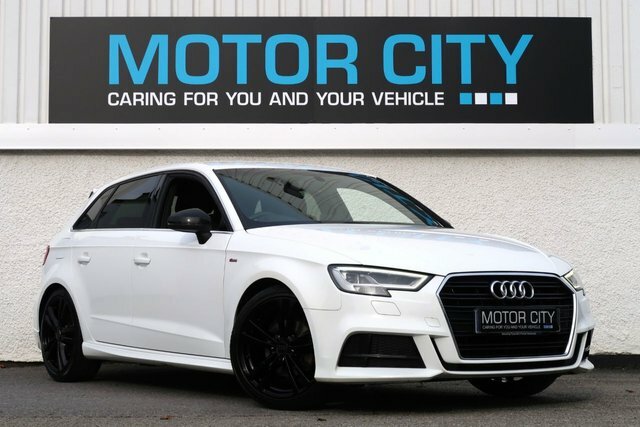 Audi A3 1.4 Tfsi Cod S Line Sportback S Tronic White