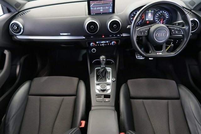 Audi A3 1.4 Tfsi Cod S Line Sportback S Tronic MW66XZK White #2