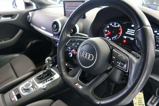 Audi A3 1.4 Tfsi Cod S Line Sportback S Tronic MW66XZK White #6