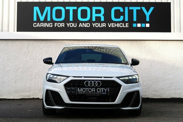 Audi A1 1.0 Tfsi 25 S Line Sportback Eur WJ69CVE White #5