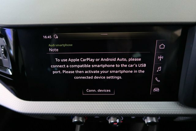 Audi A1 1.0 Tfsi 25 S Line Sportback Eur WJ69CVE White #6