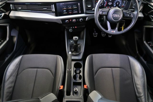 Audi A1 1.0 Tfsi 25 S Line Sportback Eur WJ69CVE White #2