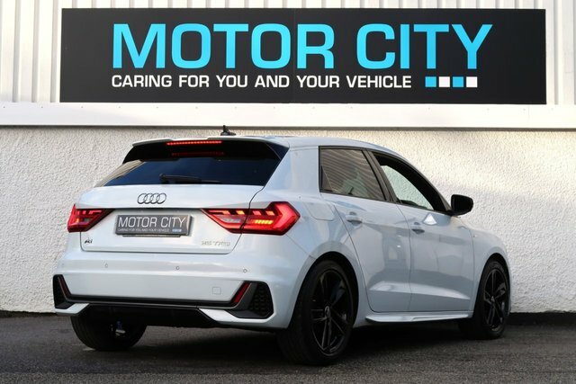 Audi A1 1.0 Tfsi 25 S Line Sportback Eur WJ69CVE White #3