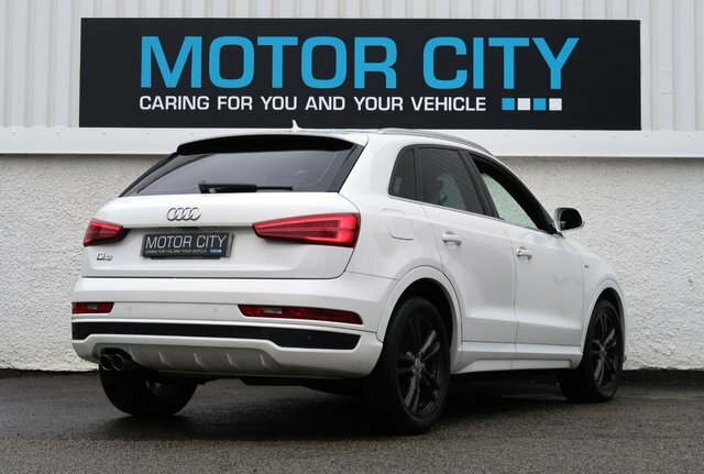 Audi Q3 1.4 Tfsi Cod S Line Edition Suv S Troni FV67CXX White #5