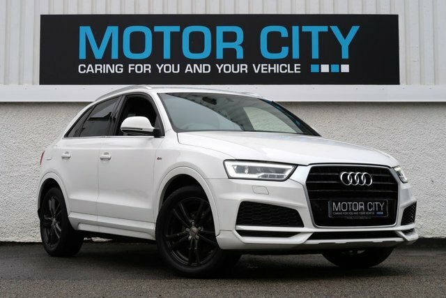 Audi Q3 1.4 Tfsi Cod S Line Edition Suv S Troni White