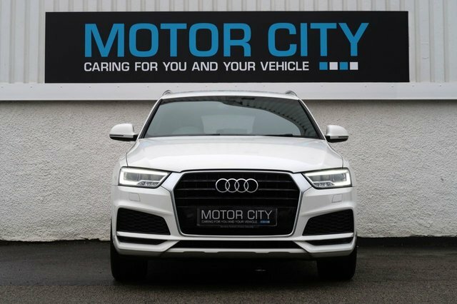 Audi Q3 1.4 Tfsi Cod S Line Edition Suv S Troni FV67CXX White #3