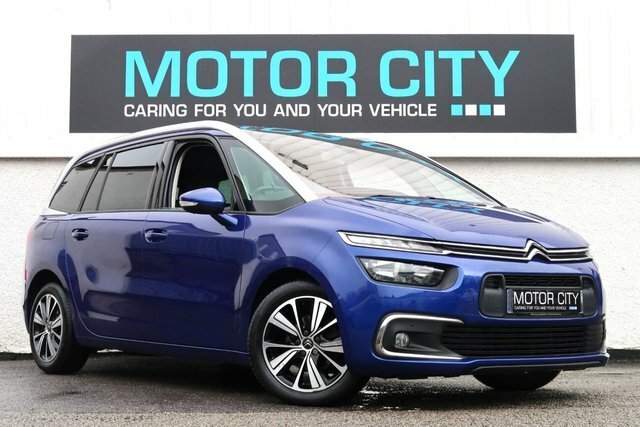 Citroen Grand C4 Picasso 1.6 Bluehdi Feel Mpv Eat6 Euro 6 S S Blue