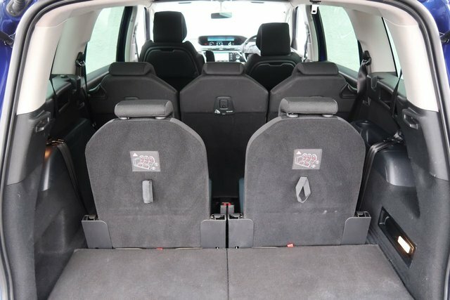 Citroen Grand C4 Picasso 1.6 Bluehdi Feel Mpv Eat6 Euro 6 S S Blue #4