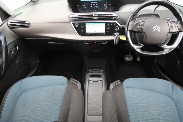Citroen Grand C4 Picasso 1.6 Bluehdi Feel Mpv Eat6 Euro 6 S S Blue #2
