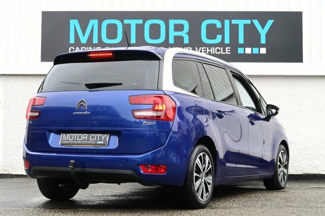 Citroen Grand C4 Picasso 1.6 Bluehdi Feel Mpv Eat6 Euro 6 S S Blue #3