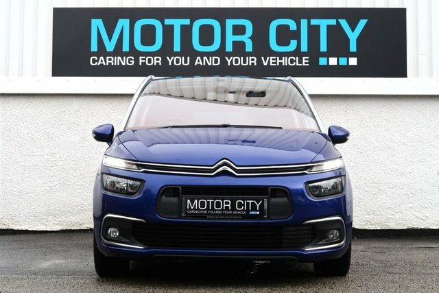 Citroen Grand C4 Picasso 1.6 Bluehdi Feel Mpv Eat6 Euro 6 S S Blue #6