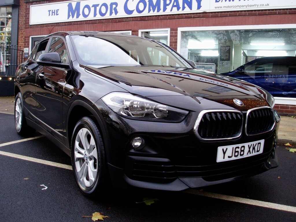 BMW X2 2.0 18D Se Sdrive Euro 6 Ss Black