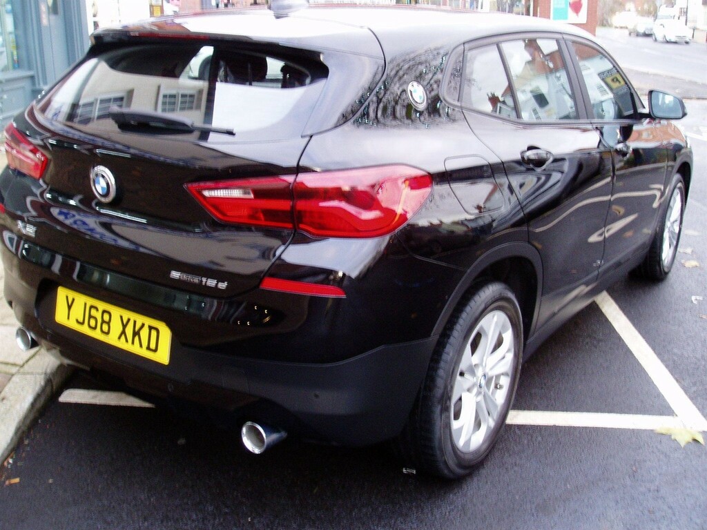 BMW X2 2.0 18D Se Sdrive Euro 6 Ss YJ68XKD Black #2