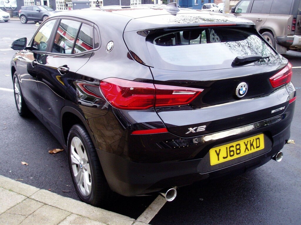 BMW X2 2.0 18D Se Sdrive Euro 6 Ss YJ68XKD Black #3