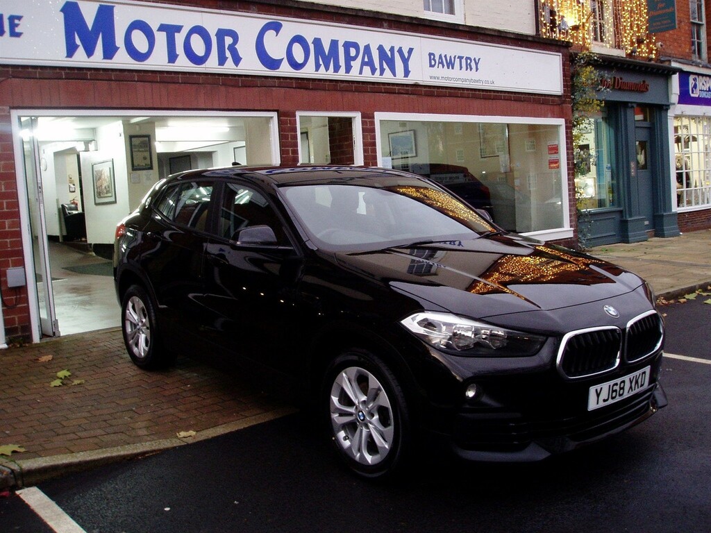 BMW X2 2.0 18D Se Sdrive Euro 6 Ss YJ68XKD Black #6