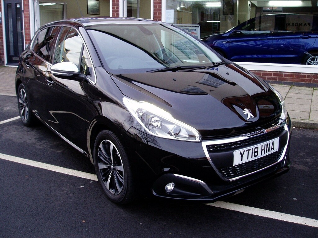 Peugeot 208 1.2 Puretech Allure Premium Euro 6 Ss  #6