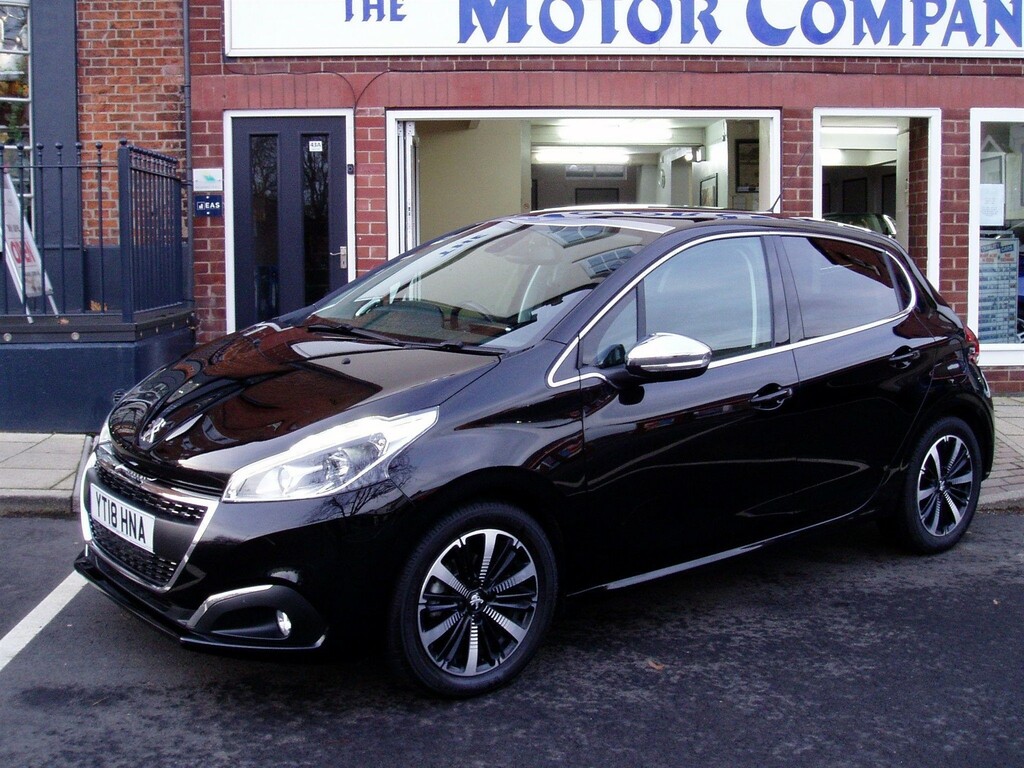 Peugeot 208 1.2 Puretech Allure Premium Euro 6 Ss  #5