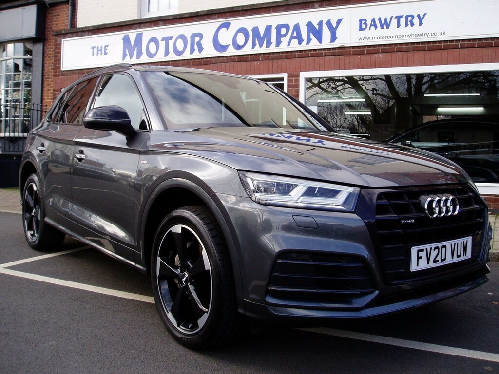 Audi Q5 2.0 Tfsi 45 Black Edition S Tronic Quattro Euro 6 