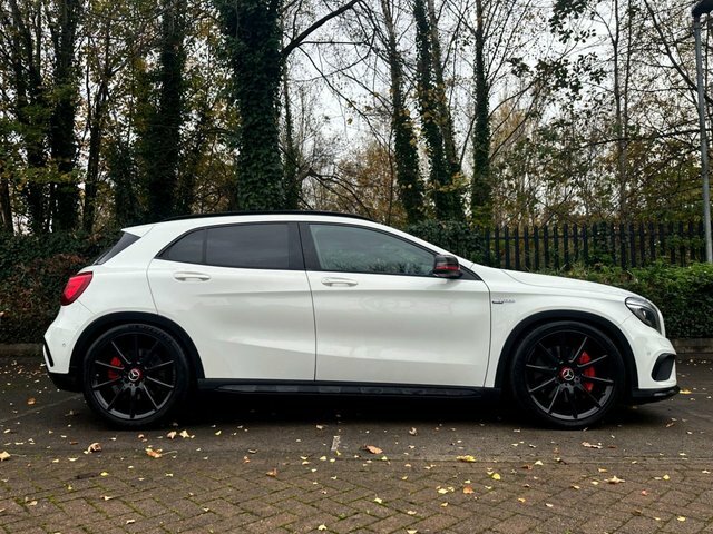 Mercedes-Benz GLA Class 2.0 Gla45 Amg Suv Spds Dct 4Matic Euro SF15XWJ White #5