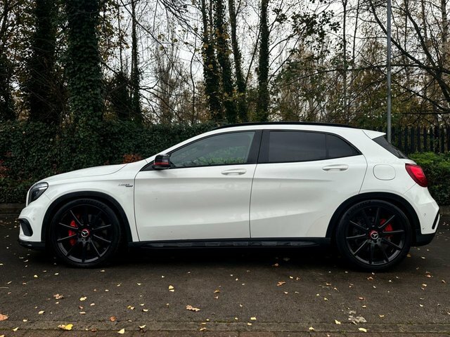 Mercedes-Benz GLA Class 2.0 Gla45 Amg Suv Spds Dct 4Matic Euro SF15XWJ White #2
