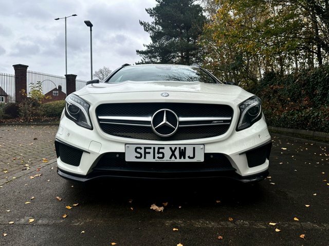 Mercedes-Benz GLA Class 2.0 Gla45 Amg Suv Spds Dct 4Matic Euro SF15XWJ White #6