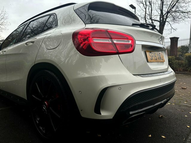 Mercedes-Benz GLA Class 2.0 Gla45 Amg Suv Spds Dct 4Matic Euro SF15XWJ White #3