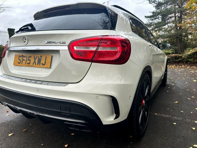 Mercedes-Benz GLA Class 2.0 Gla45 Amg Suv Spds Dct 4Matic Euro SF15XWJ White #4