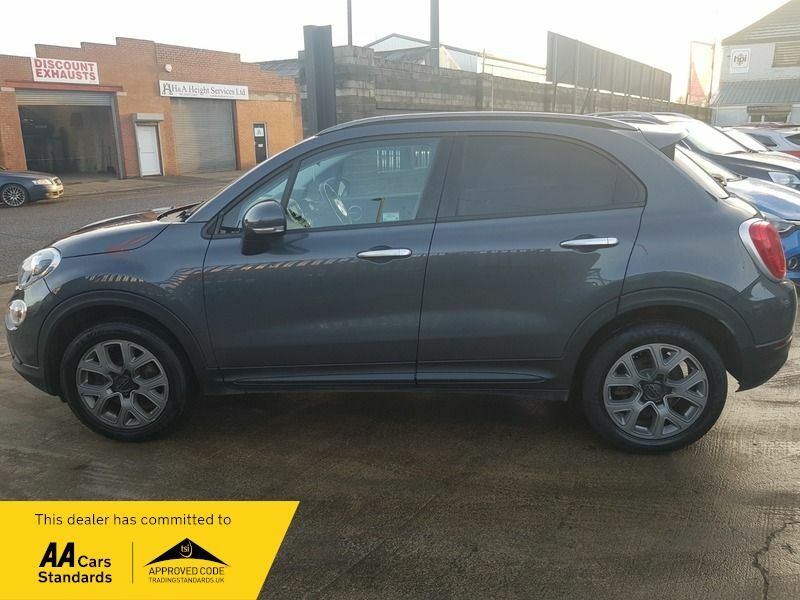 Fiat 500X 1.6L Cross Multijet Suv Euro 6 Grey #6