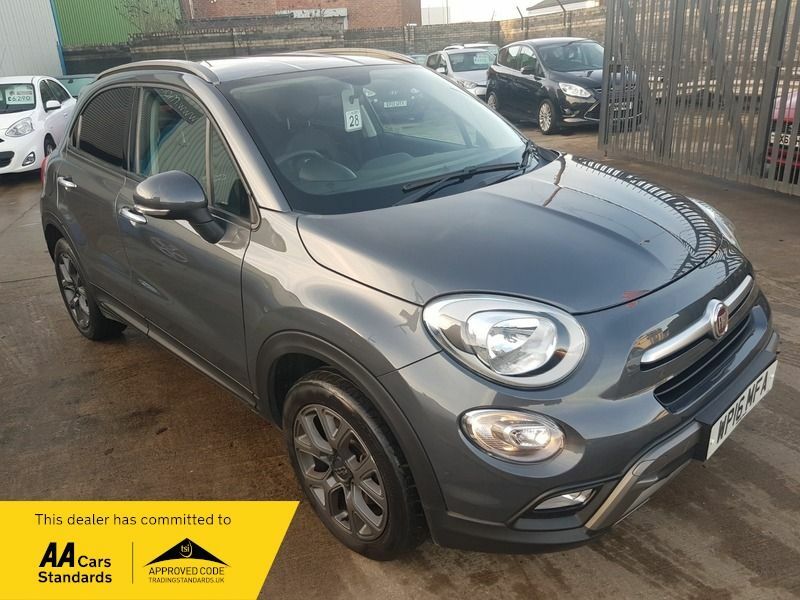 Fiat 500X 1.6L Cross Multijet Suv Euro 6 Grey