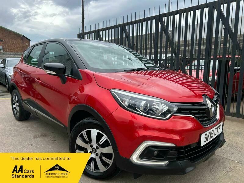 Renault Captur 0.9L Play Tce Suv Euro 6 89 Bhp Red