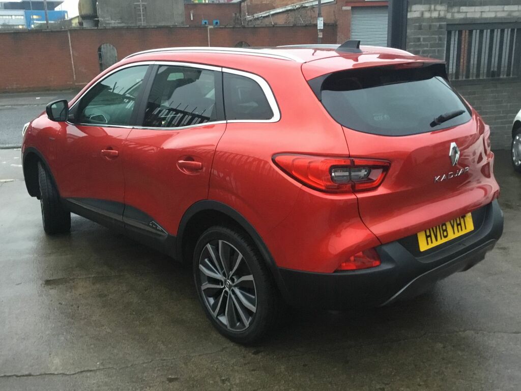 Renault Kadjar Kadjar Hatchback HV18YHT Red #6