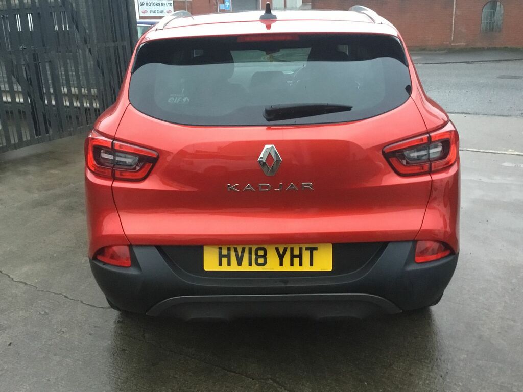Renault Kadjar Kadjar Hatchback HV18YHT Red #4
